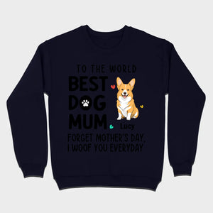 Best Dog Mum T-Shirt – Personalized Icons & Names for Dog Lovers | 89Prints
