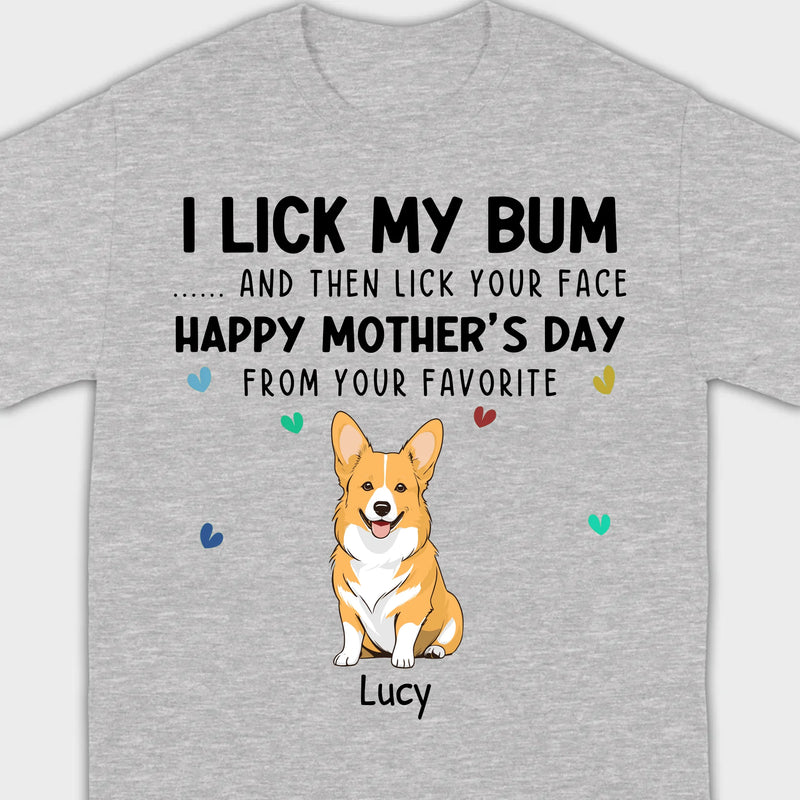 Custom Funny Dog T-Shirt for Mother’s Day – 89Prints Exclusive