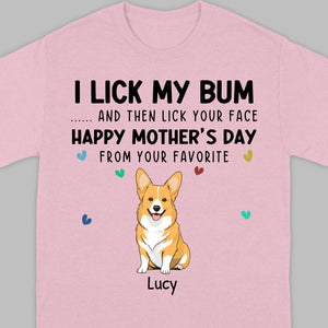 Custom Funny Dog T-Shirt for Mother’s Day – 89Prints Exclusive