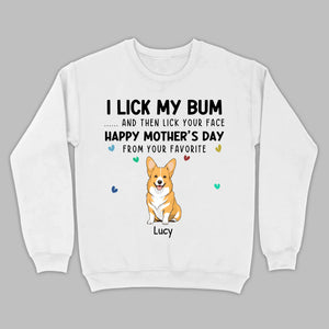 Custom Funny Dog T-Shirt for Mother’s Day – 89Prints Exclusive