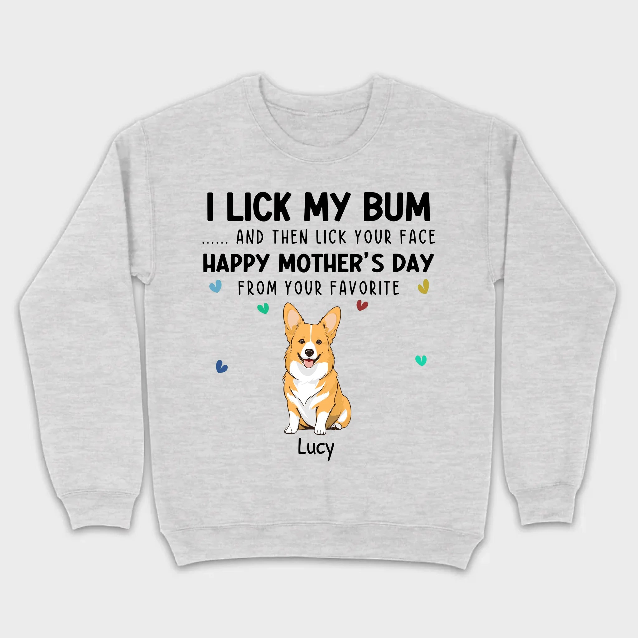 Custom Funny Dog T-Shirt for Mother’s Day – 89Prints Exclusive