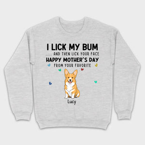 Custom Funny Dog T-Shirt for Mother’s Day – 89Prints Exclusive