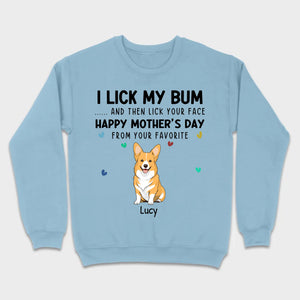 Custom Funny Dog T-Shirt for Mother’s Day – 89Prints Exclusive