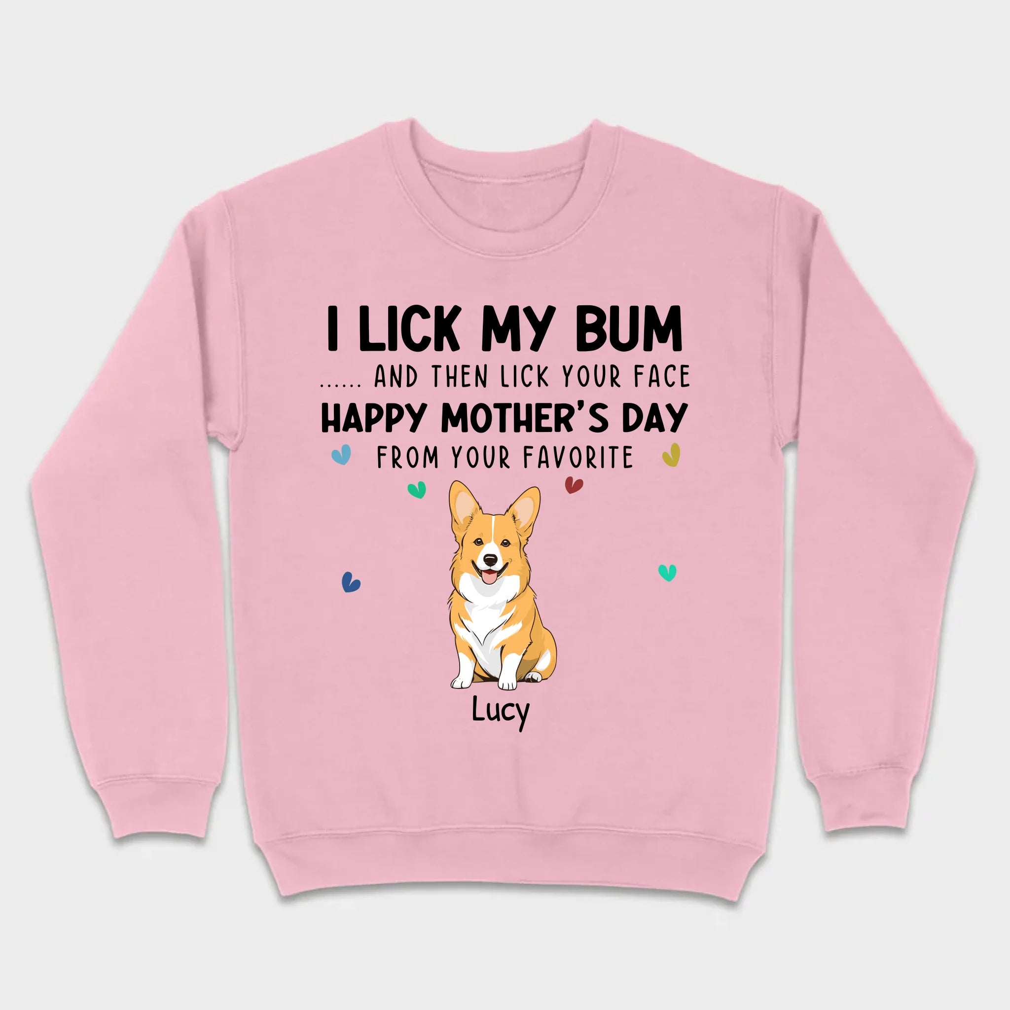 Custom Funny Dog T-Shirt for Mother’s Day – 89Prints Exclusive