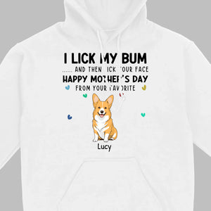 Custom Funny Dog T-Shirt for Mother’s Day – 89Prints Exclusive