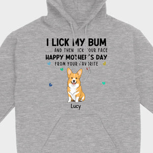 Custom Funny Dog T-Shirt for Mother’s Day – 89Prints Exclusive