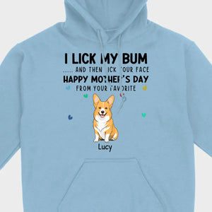 Custom Funny Dog T-Shirt for Mother’s Day – 89Prints Exclusive