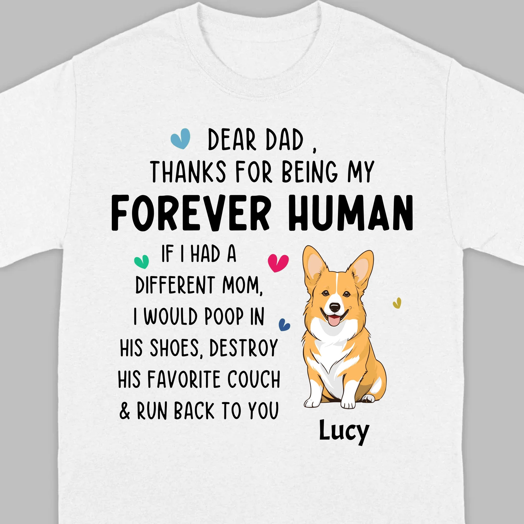 Custom Dog T-Shirt - 