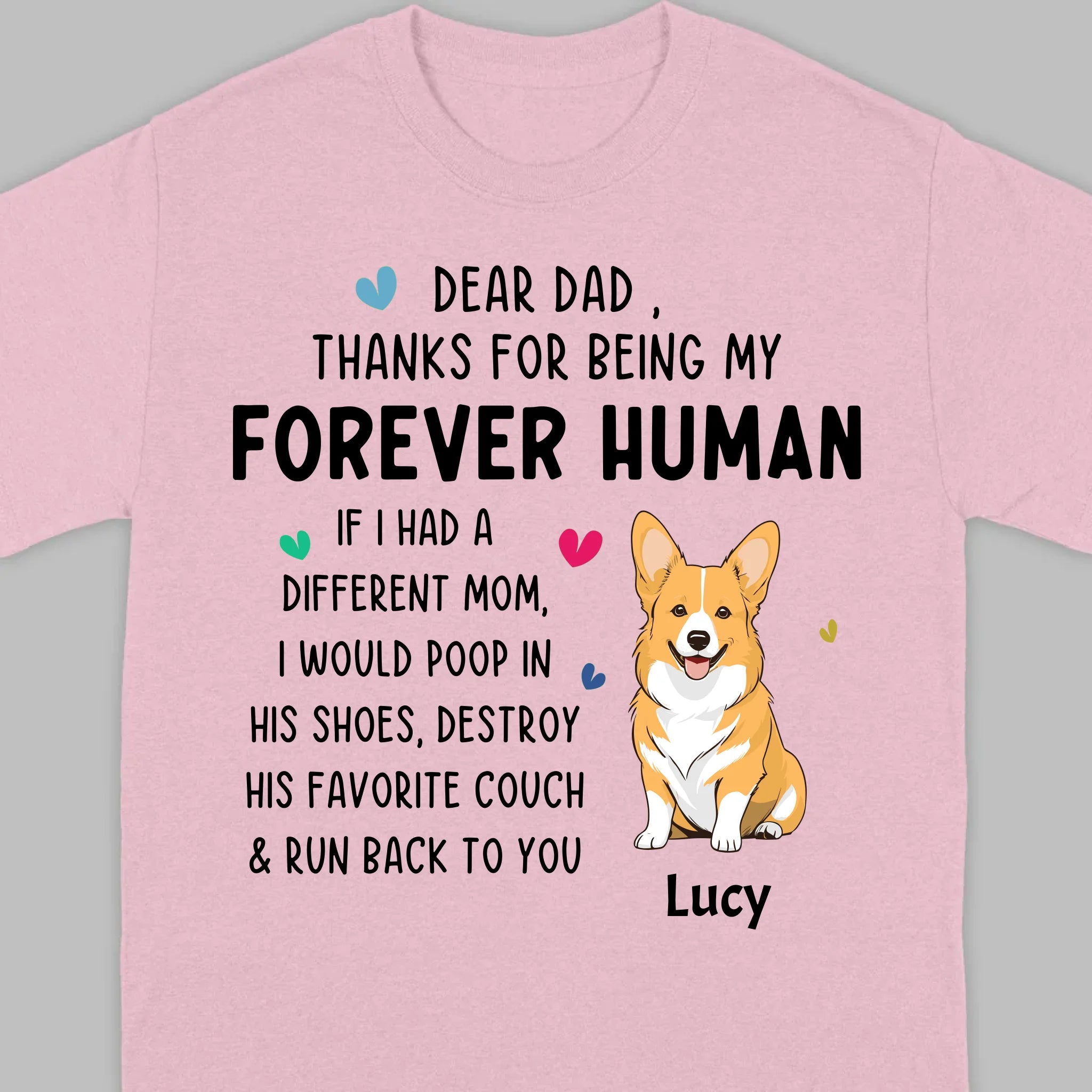 Custom Dog T-Shirt - 