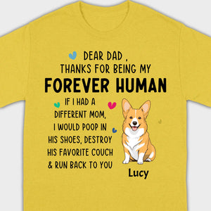 Custom Dog T-Shirt - 