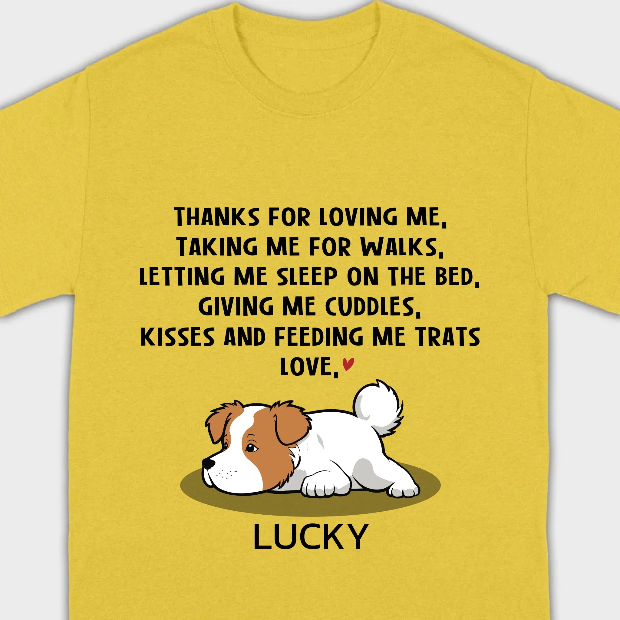 Custom Dog T-Shirt for Pet Moms - Adorable and Personalized by 89Prints