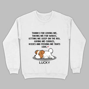 Custom Dog T-Shirt for Pet Moms - Adorable and Personalized by 89Prints