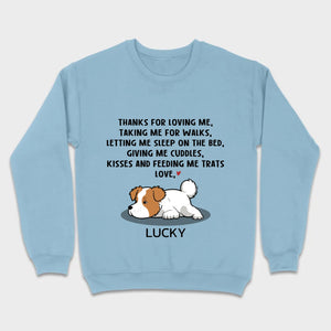 Custom Dog T-Shirt for Pet Moms - Adorable and Personalized by 89Prints
