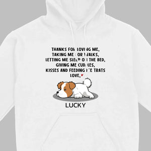 Custom Dog T-Shirt for Pet Moms - Adorable and Personalized by 89Prints