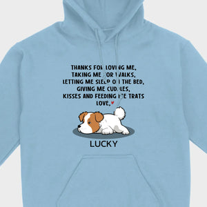 Custom Dog T-Shirt for Pet Moms - Adorable and Personalized by 89Prints