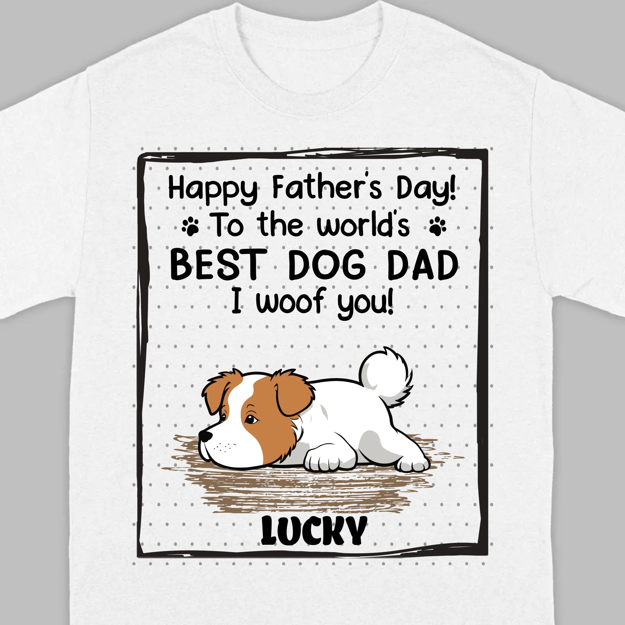 89Prints Custom Dog T-Shirt - Celebrate the Best Dog Mom Ever!