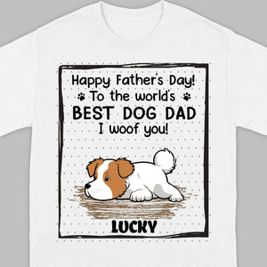 89Prints Custom Dog T-Shirt - Celebrate the Best Dog Mom Ever!
