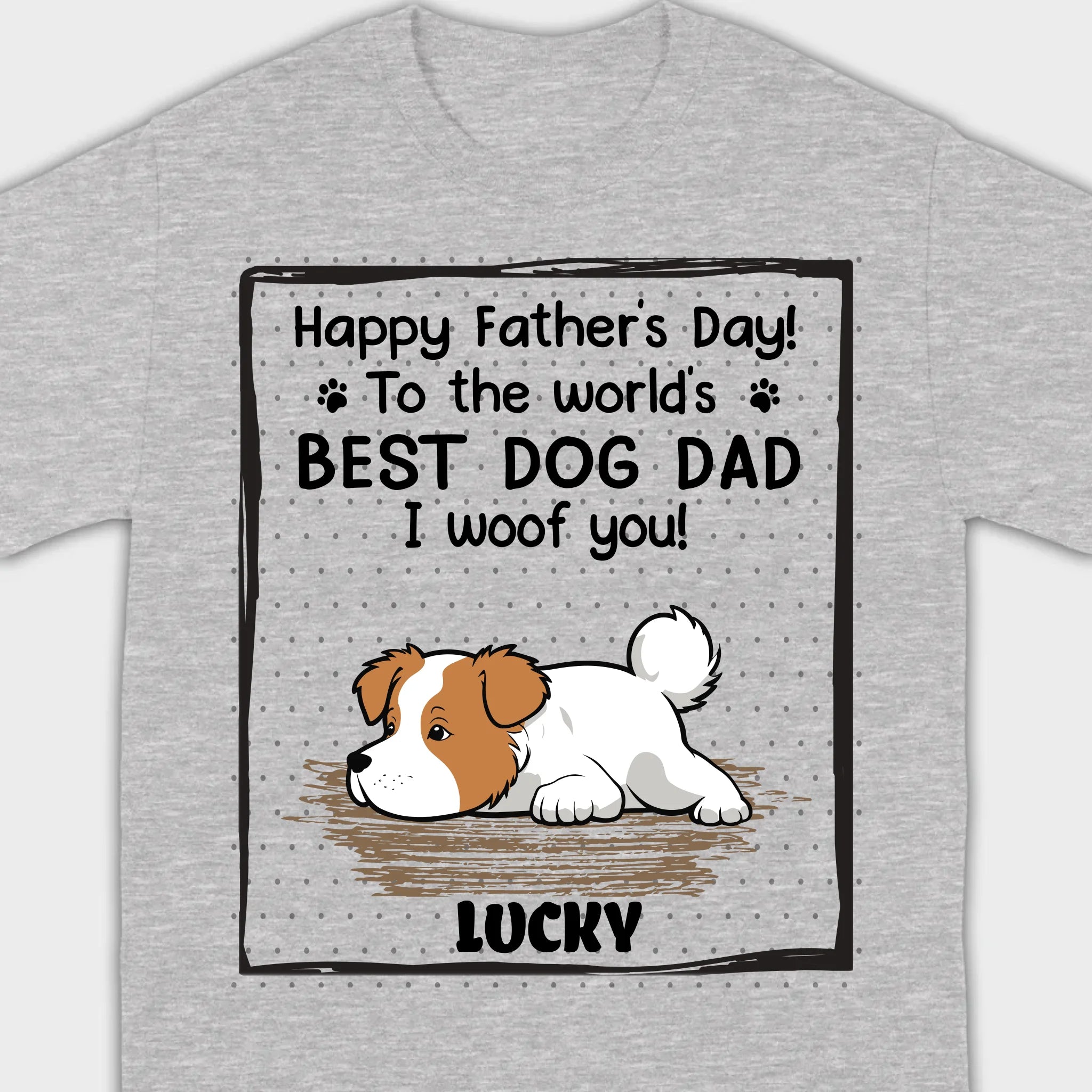89Prints Custom Dog T-Shirt - Celebrate the Best Dog Mom Ever!