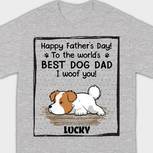 89Prints Custom Dog T-Shirt - Celebrate the Best Dog Mom Ever!