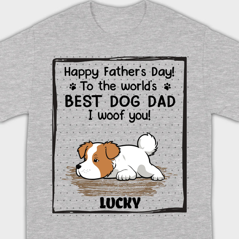 89Prints Custom Dog T-Shirt - Celebrate the Best Dog Mom Ever!