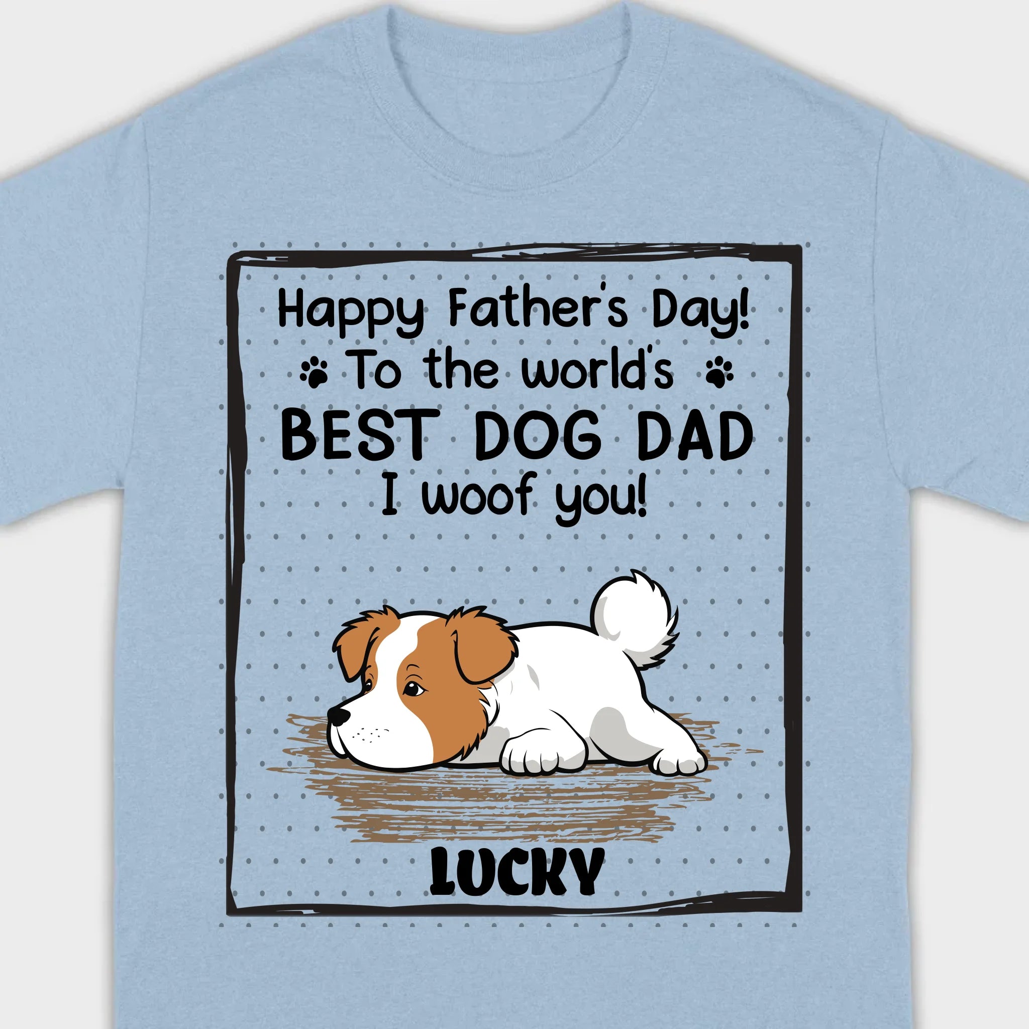 89Prints Custom Dog T-Shirt - Celebrate the Best Dog Mom Ever!