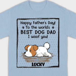89Prints Custom Dog T-Shirt - Celebrate the Best Dog Mom Ever!