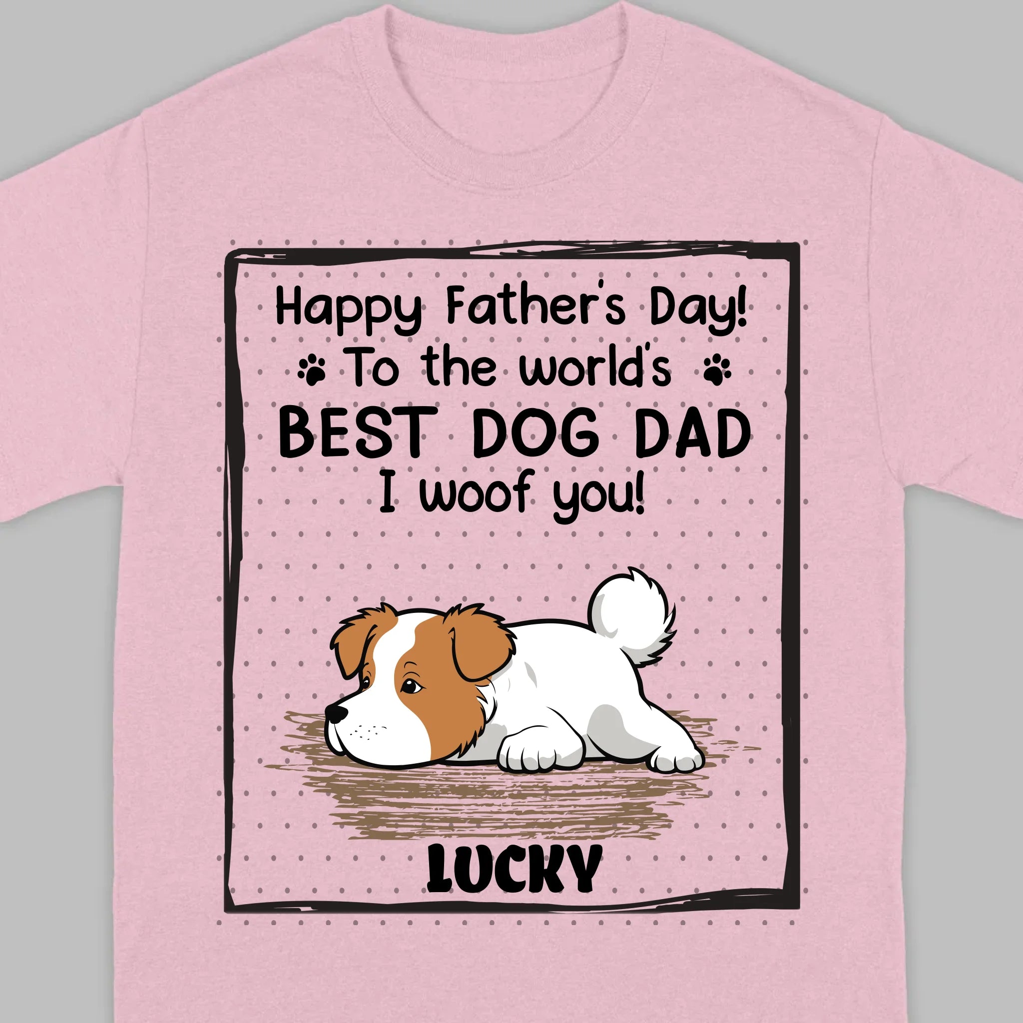 89Prints Custom Dog T-Shirt - Celebrate the Best Dog Mom Ever!