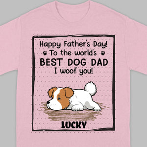 89Prints Custom Dog T-Shirt - Celebrate the Best Dog Mom Ever!