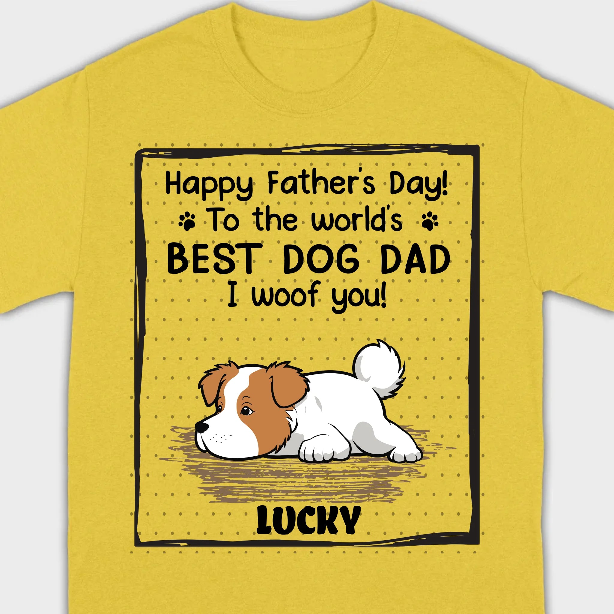 89Prints Custom Dog T-Shirt - Celebrate the Best Dog Mom Ever!