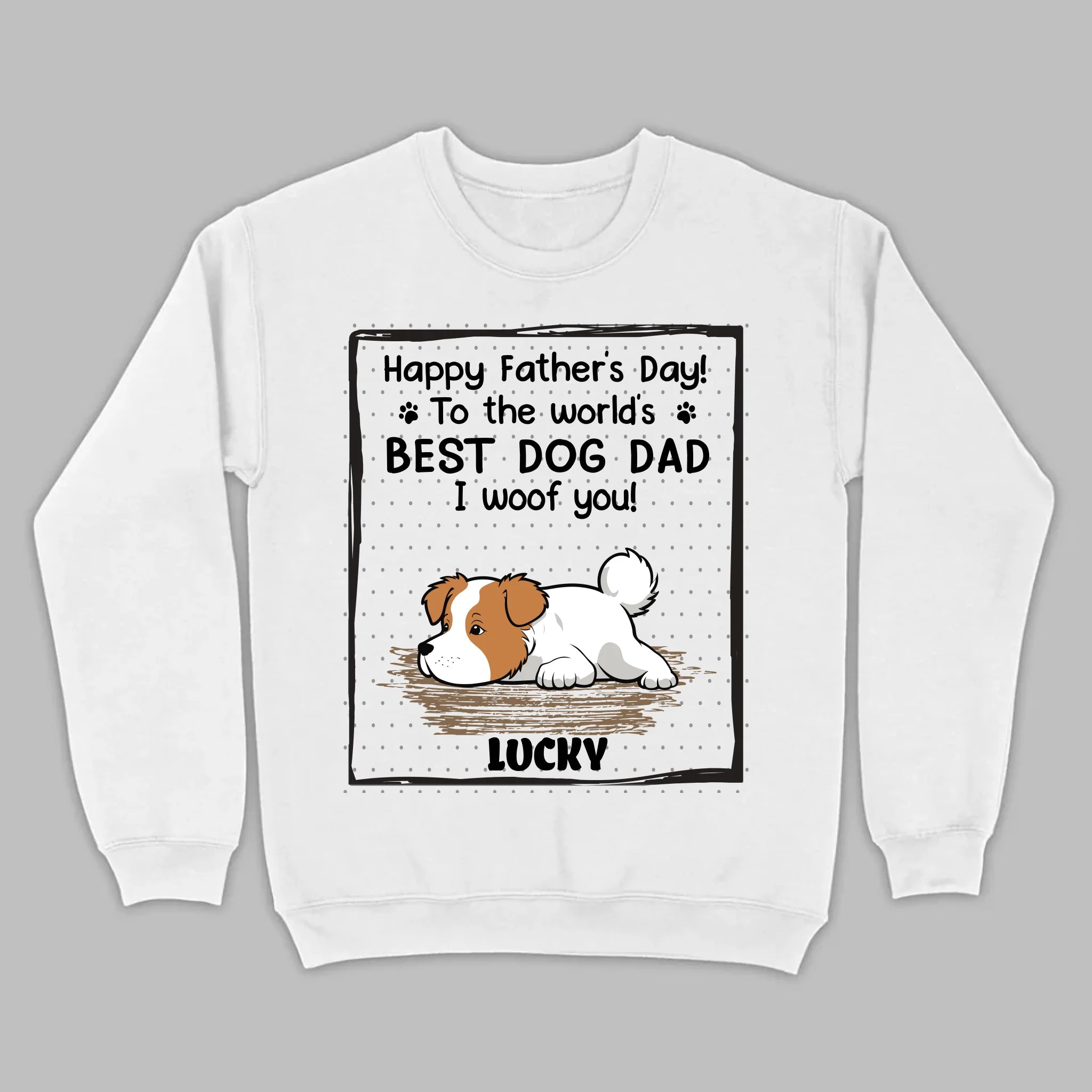89Prints Custom Dog T-Shirt - Celebrate the Best Dog Mom Ever!