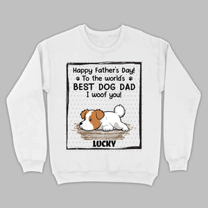 89Prints Custom Dog T-Shirt - Celebrate the Best Dog Mom Ever!