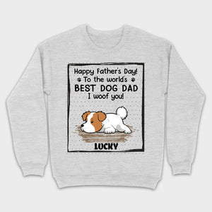 89Prints Custom Dog T-Shirt - Celebrate the Best Dog Mom Ever!