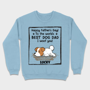 89Prints Custom Dog T-Shirt - Celebrate the Best Dog Mom Ever!