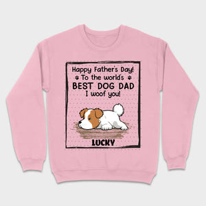 89Prints Custom Dog T-Shirt - Celebrate the Best Dog Mom Ever!