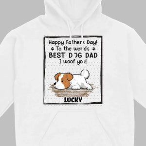 89Prints Custom Dog T-Shirt - Celebrate the Best Dog Mom Ever!