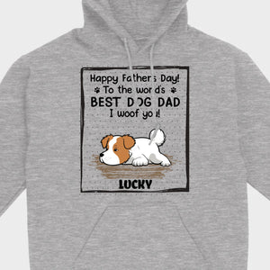 89Prints Custom Dog T-Shirt - Celebrate the Best Dog Mom Ever!