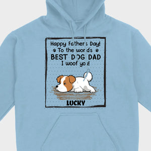 89Prints Custom Dog T-Shirt - Celebrate the Best Dog Mom Ever!