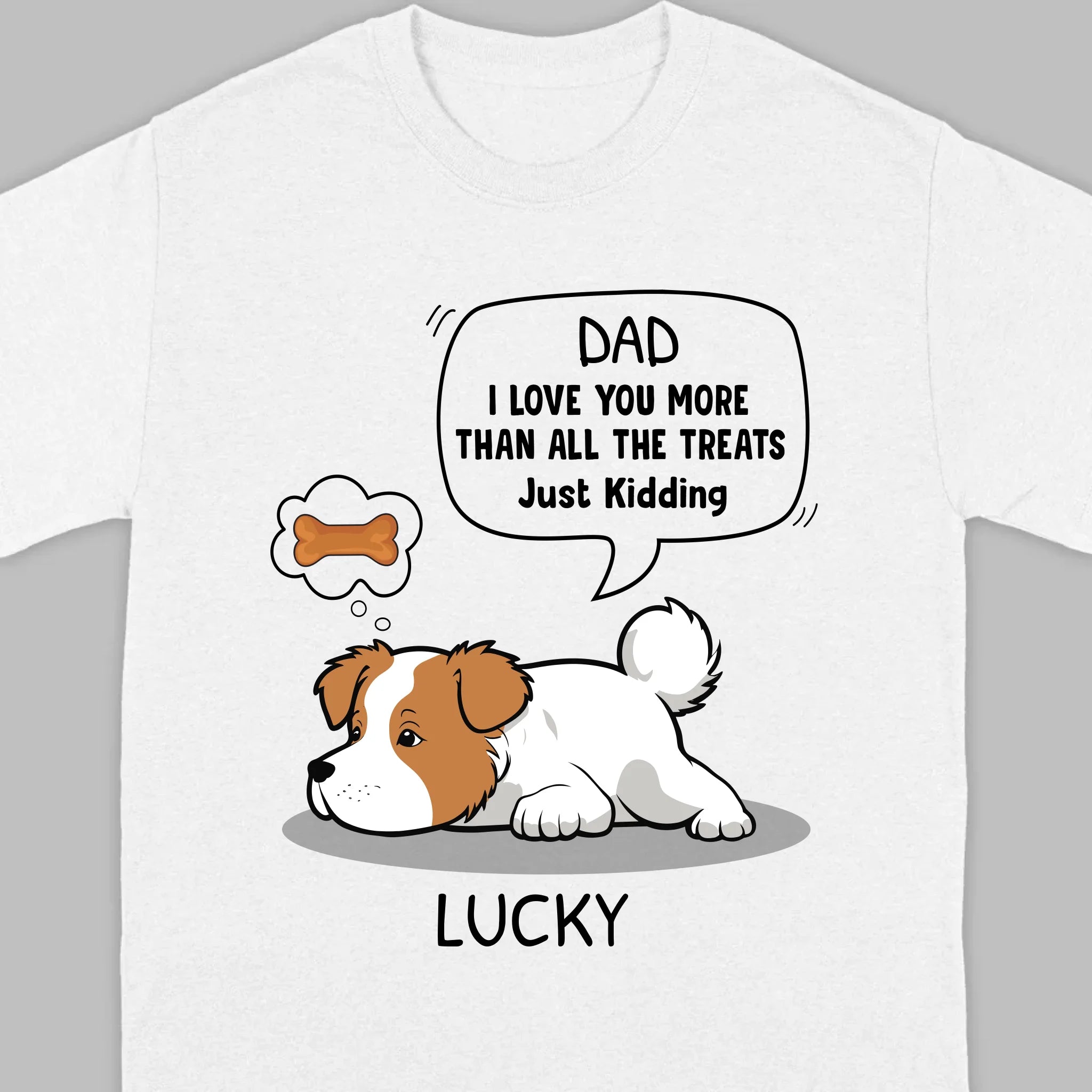 Personalized Dog T-Shirts: Show Your Love with 89Prints Custom Designs