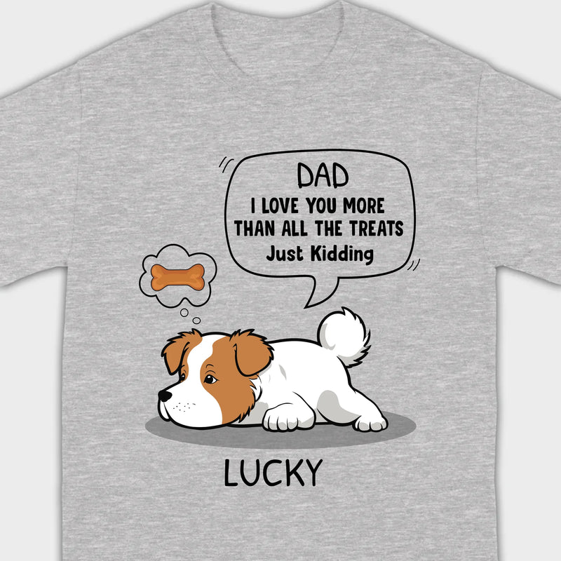 Personalized Dog T-Shirts: Show Your Love with 89Prints Custom Designs