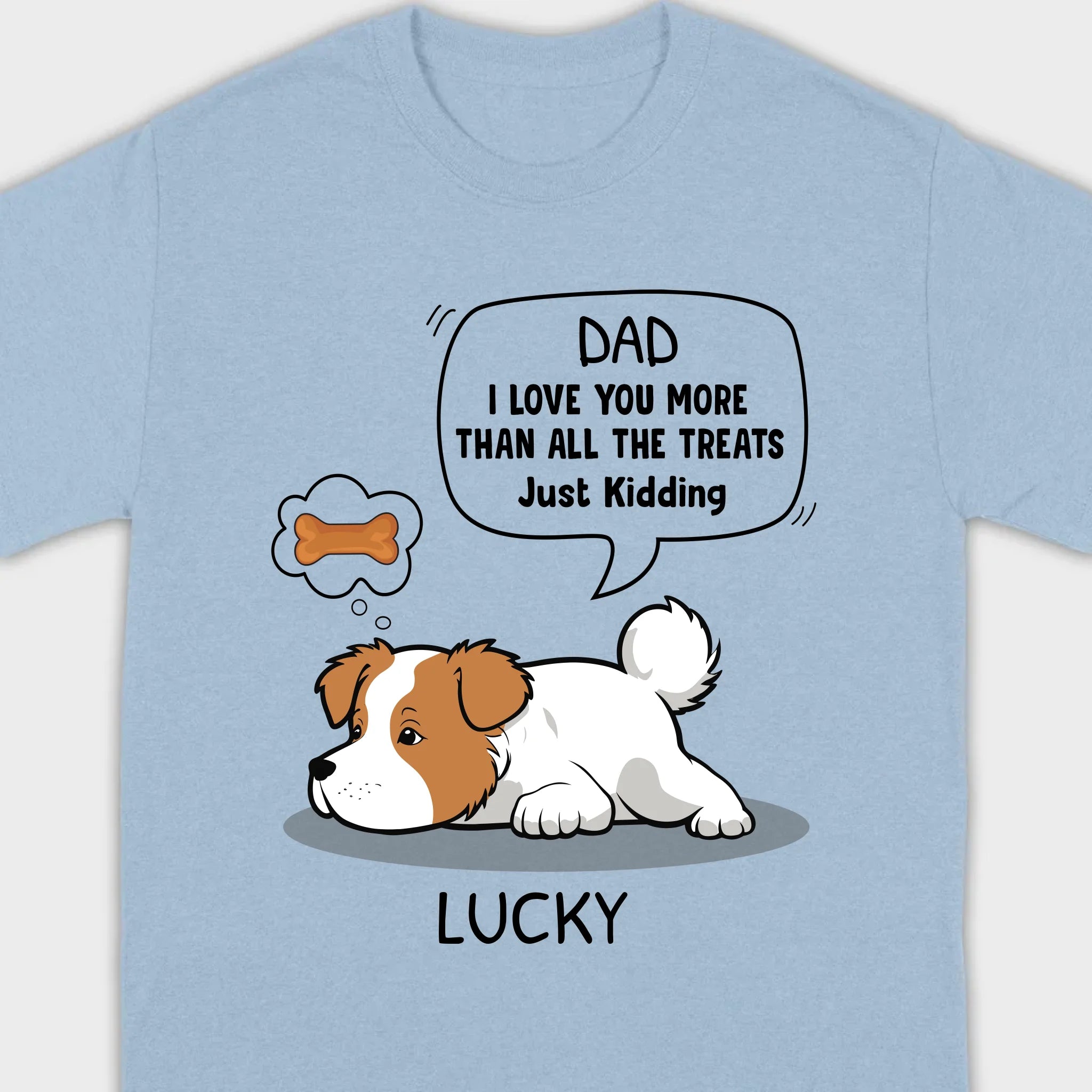 Personalized Dog T-Shirts: Show Your Love with 89Prints Custom Designs