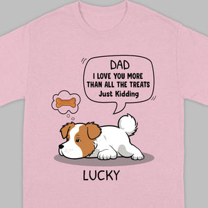 Personalized Dog T-Shirts: Show Your Love with 89Prints Custom Designs