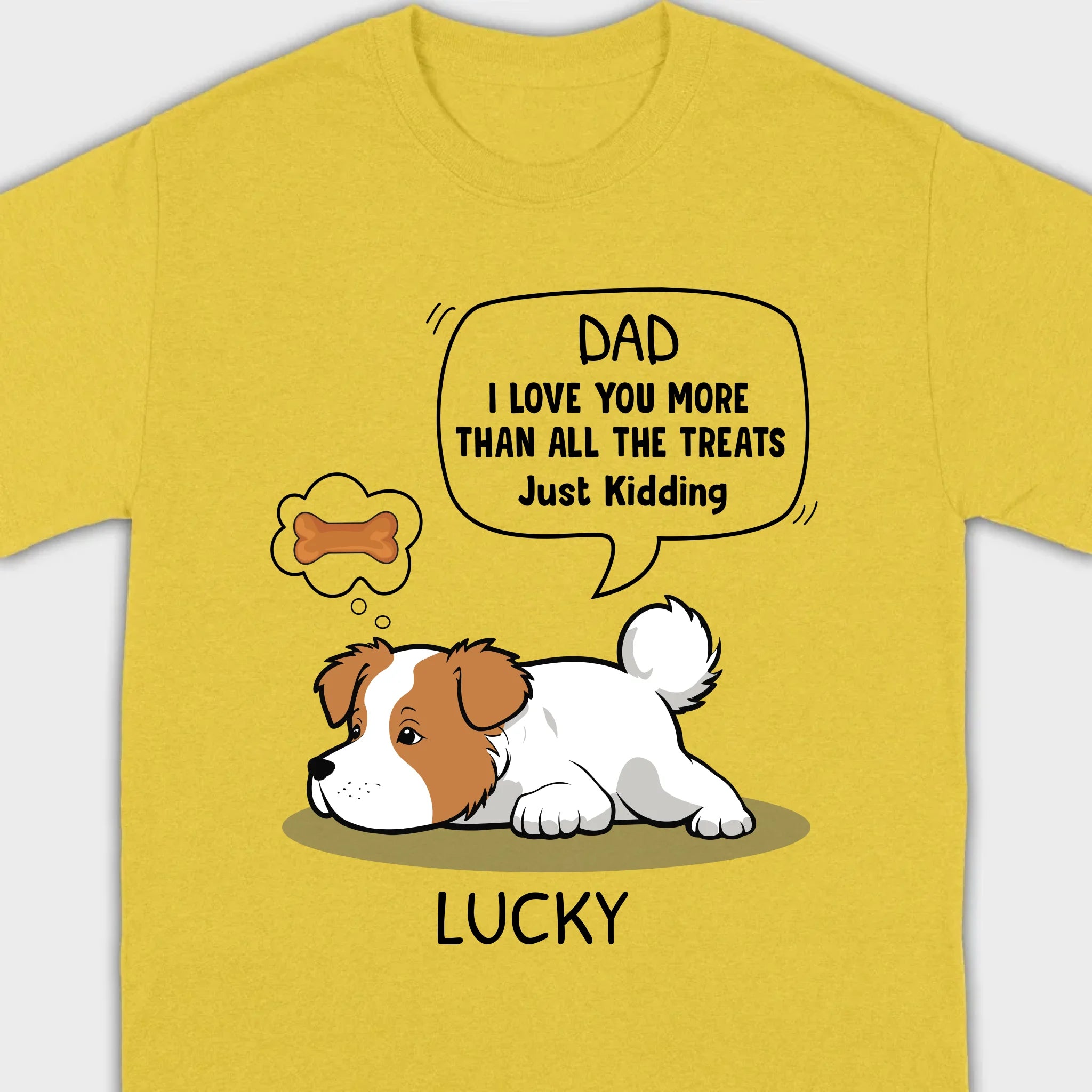 Personalized Dog T-Shirts: Show Your Love with 89Prints Custom Designs