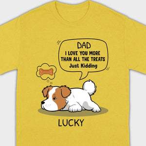 Personalized Dog T-Shirts: Show Your Love with 89Prints Custom Designs