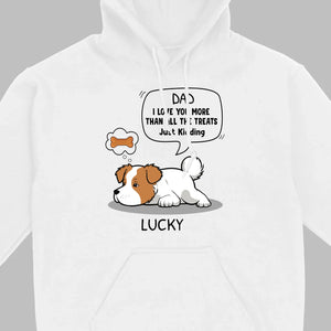 Personalized Dog T-Shirts: Show Your Love with 89Prints Custom Designs
