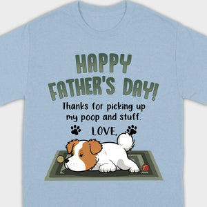 Custom Father’s Day Dog T-Shirt – Funny & Personalized Gift – 89Prints