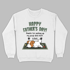 Custom Father’s Day Dog T-Shirt – Funny & Personalized Gift – 89Prints