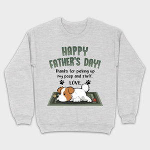 Custom Father’s Day Dog T-Shirt – Funny & Personalized Gift – 89Prints