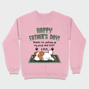Custom Father’s Day Dog T-Shirt – Funny & Personalized Gift – 89Prints