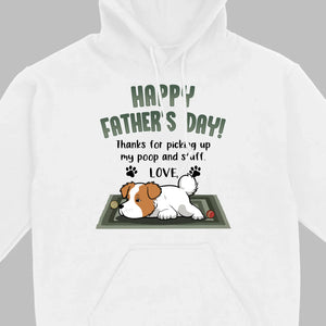 Custom Father’s Day Dog T-Shirt – Funny & Personalized Gift – 89Prints