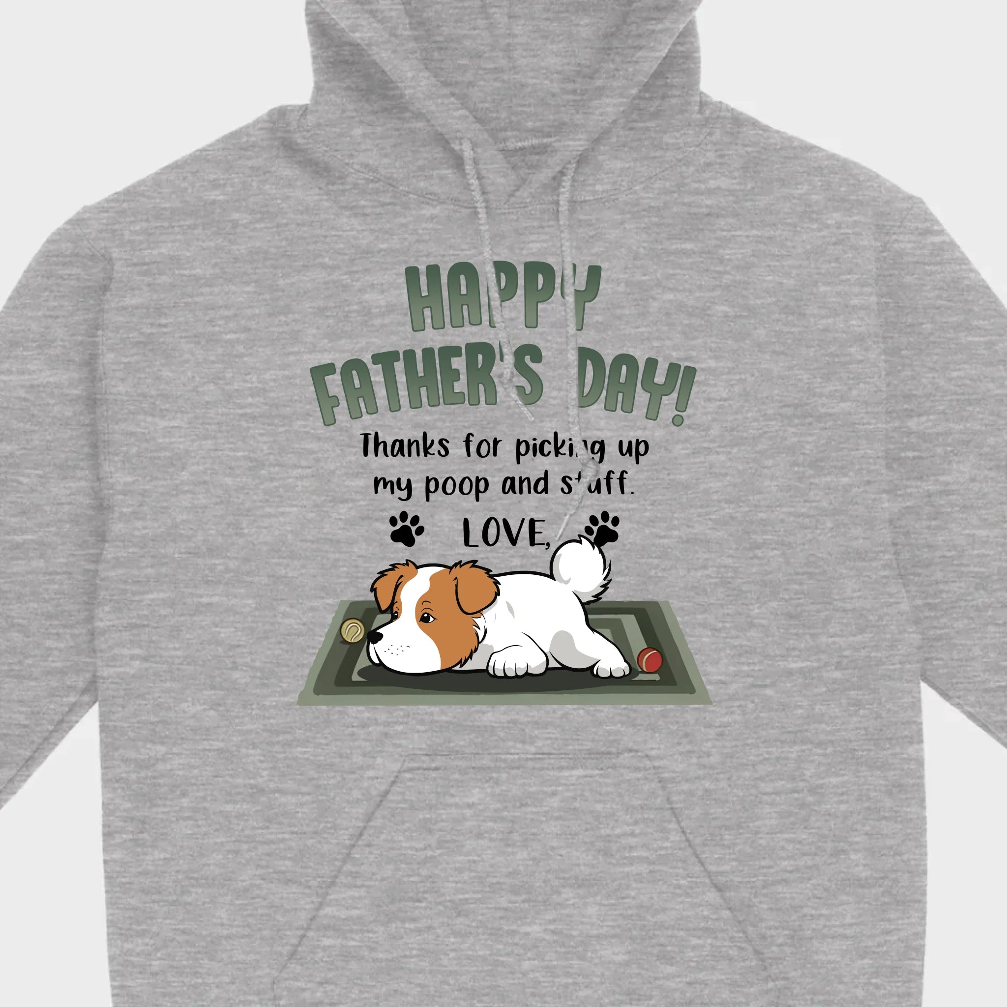 Custom Father’s Day Dog T-Shirt – Funny & Personalized Gift – 89Prints